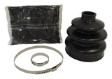 CV Joint Boot Kit; Front Inner; Incl. Boots/Clamps/Snap Rings/Grease;