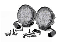 Load image into Gallery viewer, 4 Inch Chrome Series LED Light | Round | Pair