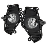 OEM Fog Lights; w/OEM Fit Switch; Clear;
