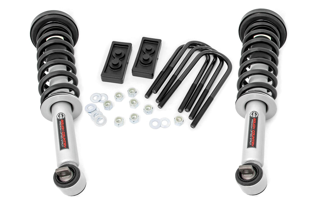 2.5 Inch Lift Kit | Ford F-150 Tremor 4WD (2021-2026)