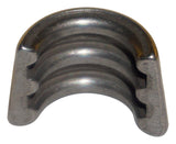 Valve Spring Retainer Keeper; For Use w/3 Radius Cuts On Stem;