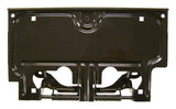 License Plate Bracket; Rear; Black; Incl. Springs And Pin;