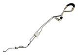 Transmission Cooler Hose Set; Supply and Return; Includes Thermal Bypass Valve;