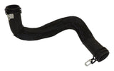 Radiator Hose; Upper; Incl. Clamps And Braided Protective Loom;