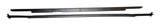 Liftgate Weatherstrip Kit; Incl. Lower Weatherstrip And Retainer;