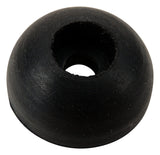 Hood Stop Buffer; Hood to Grille; Rubber;