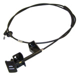 Hood Release Cable; Left Hand Drive;