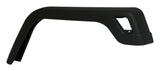 Fender Flare; Front Right; Flat Black;