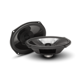 Rockford Fosgate 1998+ Harley-Davidson 6in x 9in Full Range Bag Lid Speakers