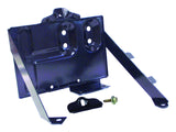 Battery Tray Kit; Black; Includes Battery Tray/Clamp/Bolt;