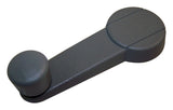 Window Crank Handle; Charcoal;
