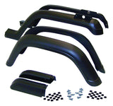 Fender Flare Kit; 6 Piece; Incl. Hardware;