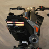 New Rage Cycles 18+ KTM 790 Duke Fender Eliminator Kit Tucked