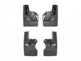 WeatherTech 2020+ Jeep Gladiator No Drill Mudflaps - Black