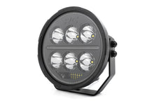 Load image into Gallery viewer, Black Series Halo LED Light Pair | White/Amber DRL | 6.5 Inch | Round