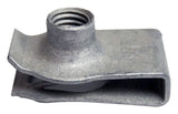 Clip Nut; M6 x 1.0 Threads; Clip U-Nut; Multiple Fitments;