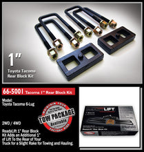 Load image into Gallery viewer, 66-5001ToyotaTacoma6-lug1inc.jpg
