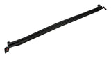 Freedom Top Panel Weatherstrip; Rubber; Black;