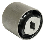 Differential Mount; Rear; Black; Steel/Rubber;