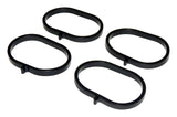 Intake Manifold Seal Kit; Silicone; Black;