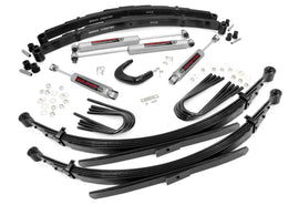 4 Inch Lift Kit | Chevy/GMC C10/K10 Truck & SUV/K5 Blazer 4WD (1977-1991)