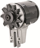 PowerGEN Alternator; Black; Strap Mount; 90 Amp; 65 Idle; 12 Volt;