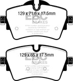 EBC 14+ Mini Hardtop 2.0 Turbo Cooper S Greenstuff Front Brake Pads