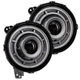 Oracle Jeep Wrangler JL Oculus Bi-LED Projector Headlights- Graphite Metallic - 5500K