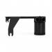 Mishimoto 07-11 Jeep Wrangler JK Baffled Oil Catch Can - Black