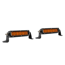 Load image into Gallery viewer, 906705-SR-Series-6Inch-SAE-with-Amber-PRO-Lens-Pair-03.jpg