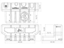 Load image into Gallery viewer, 90_gallon_line_drawing.jpg