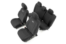 Load image into Gallery viewer, Seat Covers | FR &amp; RR | Double Cab | Toyota Tacoma 2WD/4WD (2016-2023)
