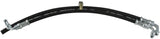 Power Steering Hose Kit. 2 Pc Rubber. GM Pump to GM Box.