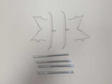 Alcon 2018+ Jeep Wrangler JL Pad Retainer Pin Kit (For PN PNS4415X) - Front