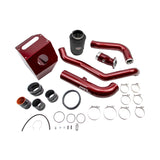Wehrli 17-19 Chevrolet 6.6L L5P Duramax High Flow Intake Bundle Kit Stage 2 - Red