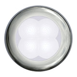 COURTESY LAMP RND WHITE MD24 SS RIM