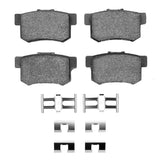 R1 1987-2022 Acura TL Rear R1 Ceramic Pads & Hardware Kit