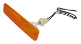 Side Marker Kit; Front; Amber Lens; Incl. 1 Light w/Bulb/Wiring;