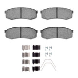 R1 1993-2024 Lexus GX460 Rear Performance Off-Road/Tow Brake Pads & Hardware Kit