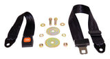 Seat Belt; Black; 60 in. Non Retractable;