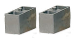 Rear Block; 5 in. Lift; 3 in. Wide;
