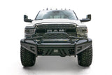 Elite Front Bumper; Black Steel; w/Pre-Runner Guard;