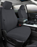 Dura-Tech Pro Front Bucket Seat Cover; black;