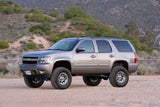 Coil Spring Kit; Black; Rear; For 6 in. Lift; For PN[K1018];