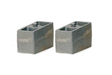 Rear Block; 2 in. Lift;