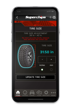 Load image into Gallery viewer, Flashcal+_Phone_TireSize 1.png
