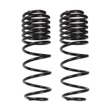 2 In. Rear Dual Rate Long Travel Coil Springs; Pair