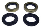 Transfer Case Slip Yoke Seal; Includes 2 Seal/2 Felt Seal; Front/Rear Yoke;