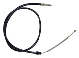 Parking Brake Cable; Rear; 67.5 in. Long; Ball And Spring At One End;