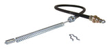 Parking Brake Cable; Rear Left; 33.625 in. Long;